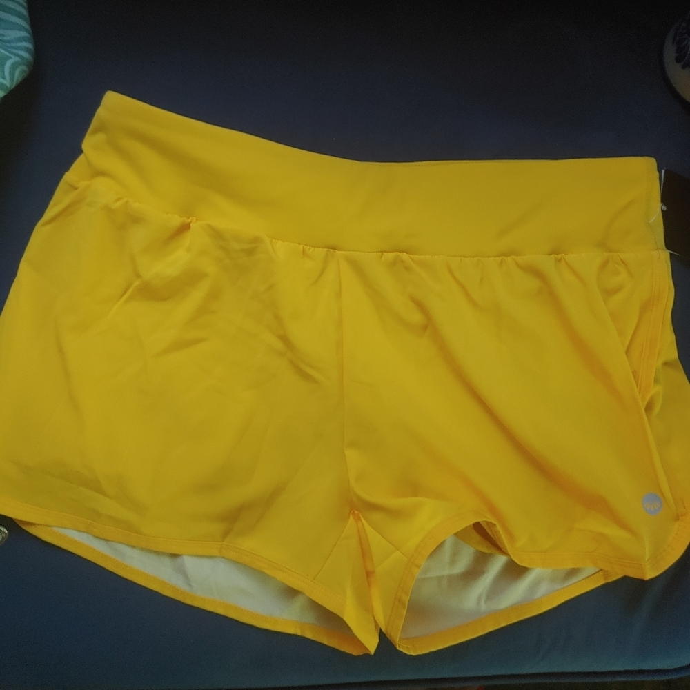 Senita Athletics Running Shorts NWT